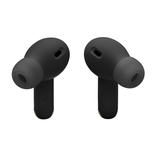 JBL Wave Beam 2 - Black - True Wireless Noise Cancelling Earbuds - Back